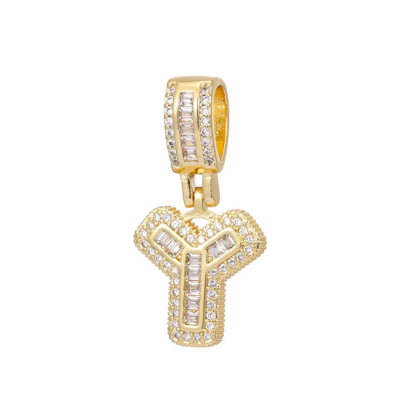 Initial Letter Pendant