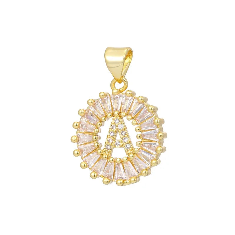 Initial Letter Pendant
