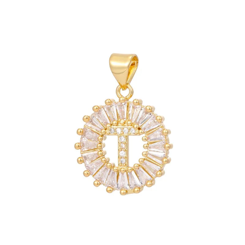 Initial Letter Pendant