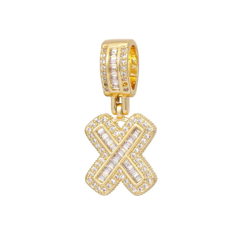 Initial Letter Pendant