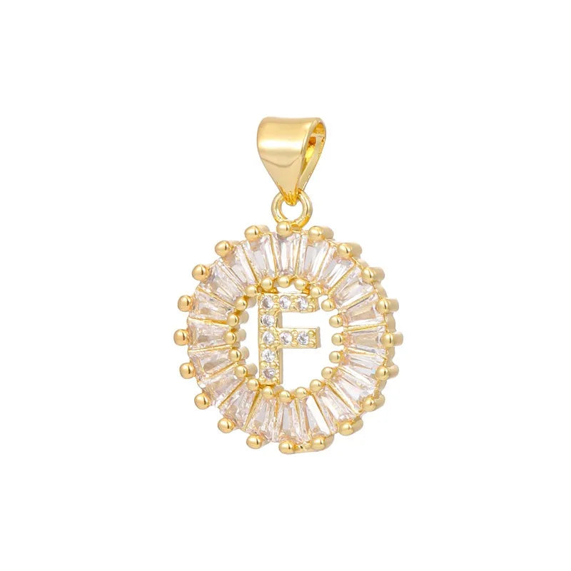 Initial Letter Pendant