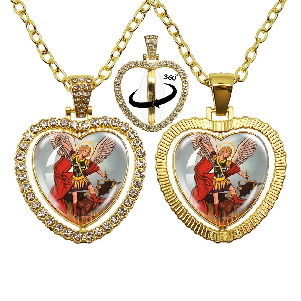 Archangel Michael Protect Me Amulet