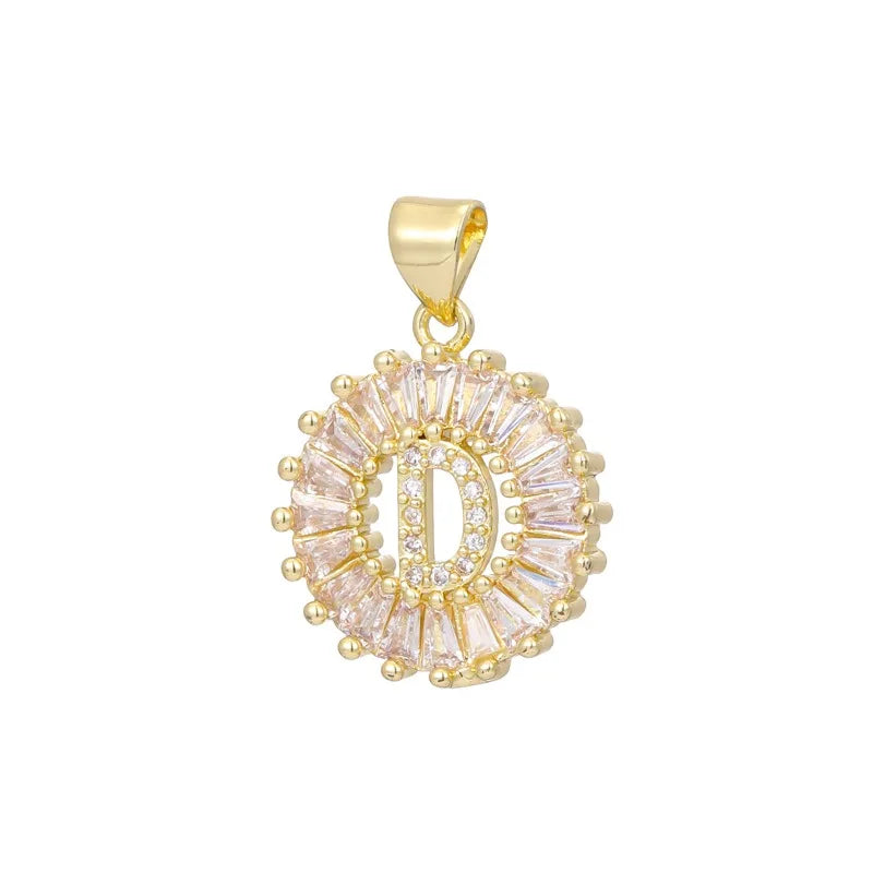 Initial Letter Pendant