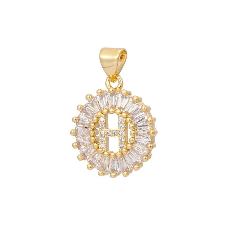 Initial Letter Pendant