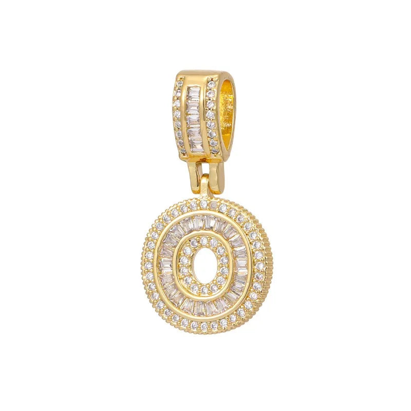 Initial Letter Pendant