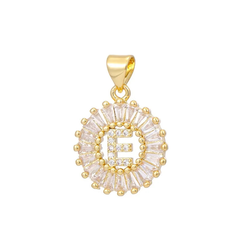 Initial Letter Pendant