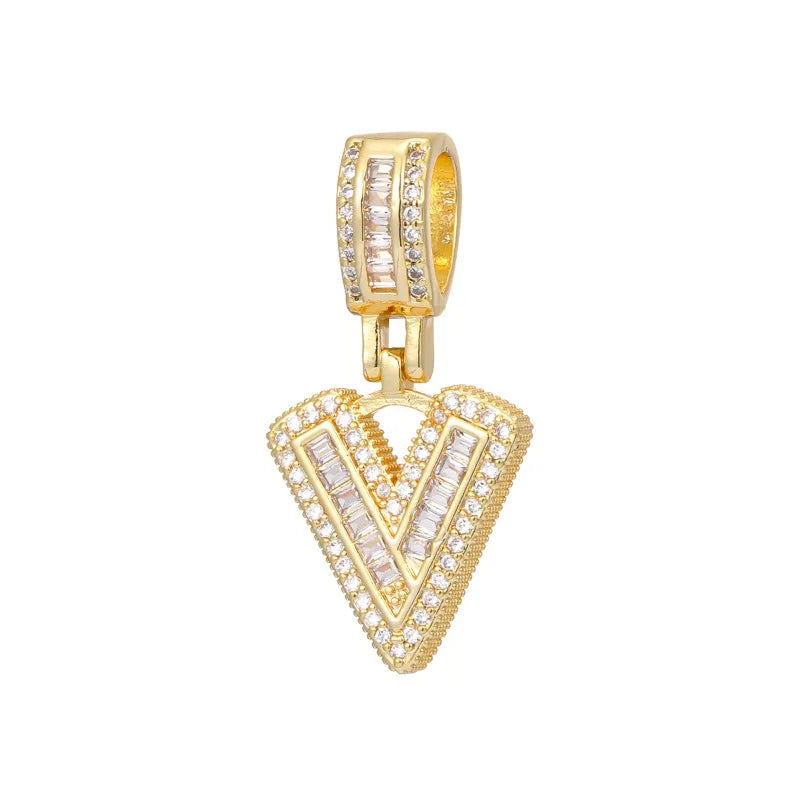 Initial Letter Pendant