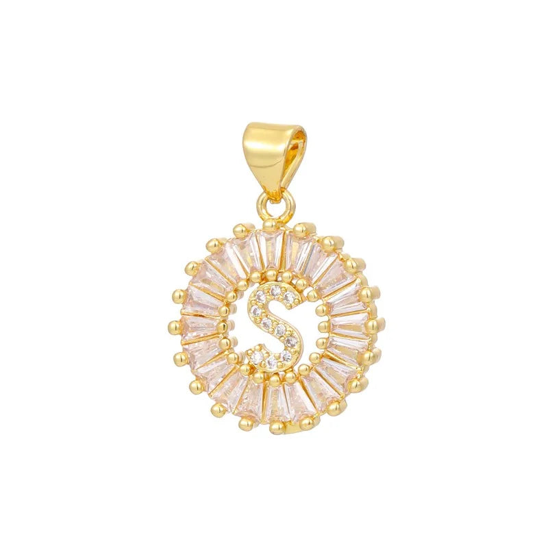 Initial Letter Pendant
