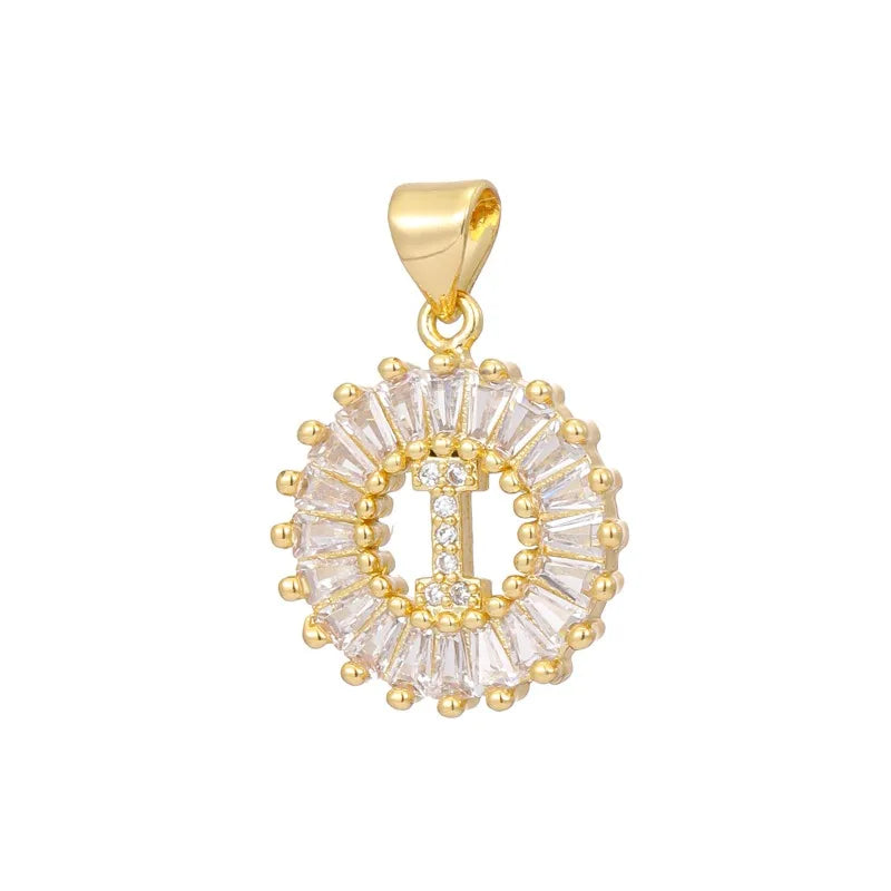 Initial Letter Pendant