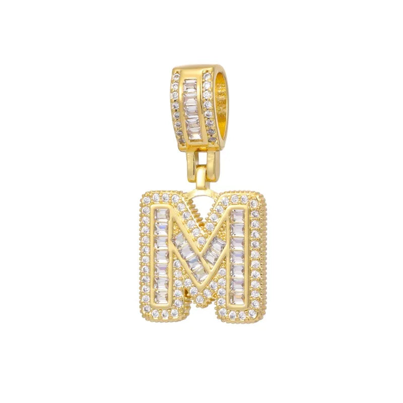 Initial Letter Pendant