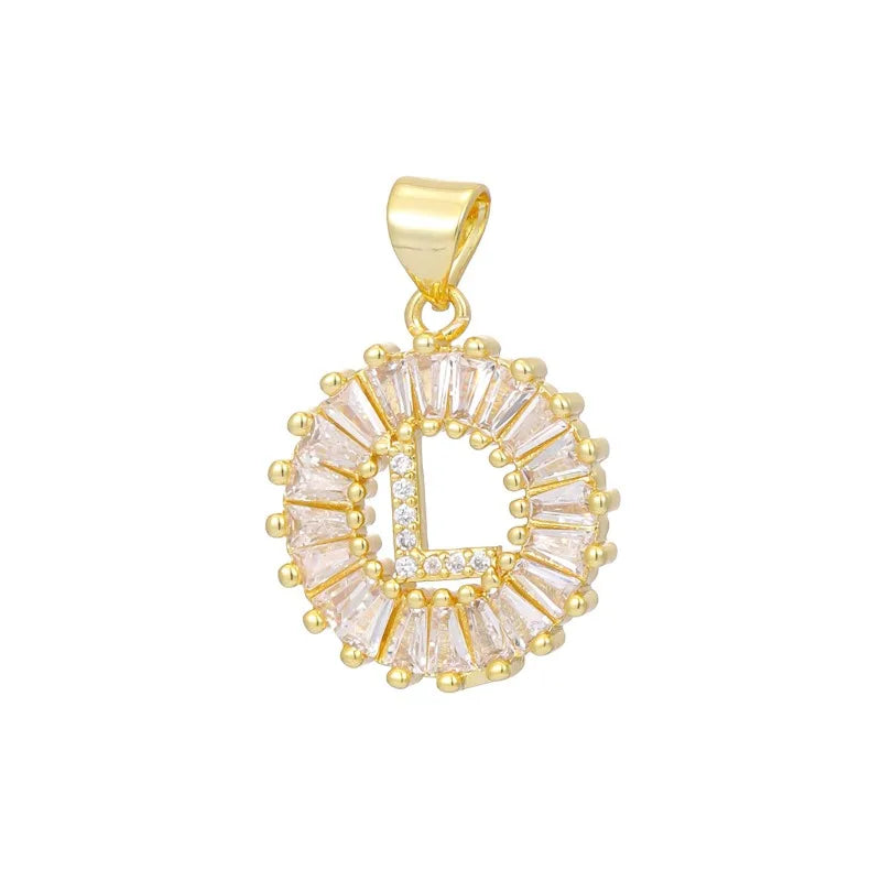 Initial Letter Pendant