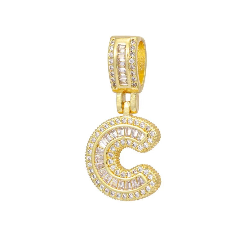 Initial Letter Pendant