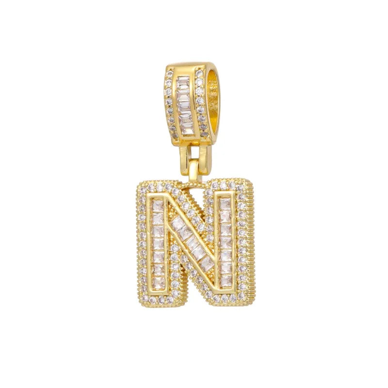 Initial Letter Pendant