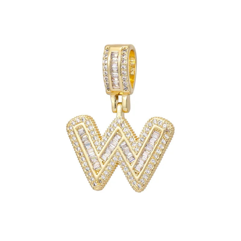 Initial Letter Pendant