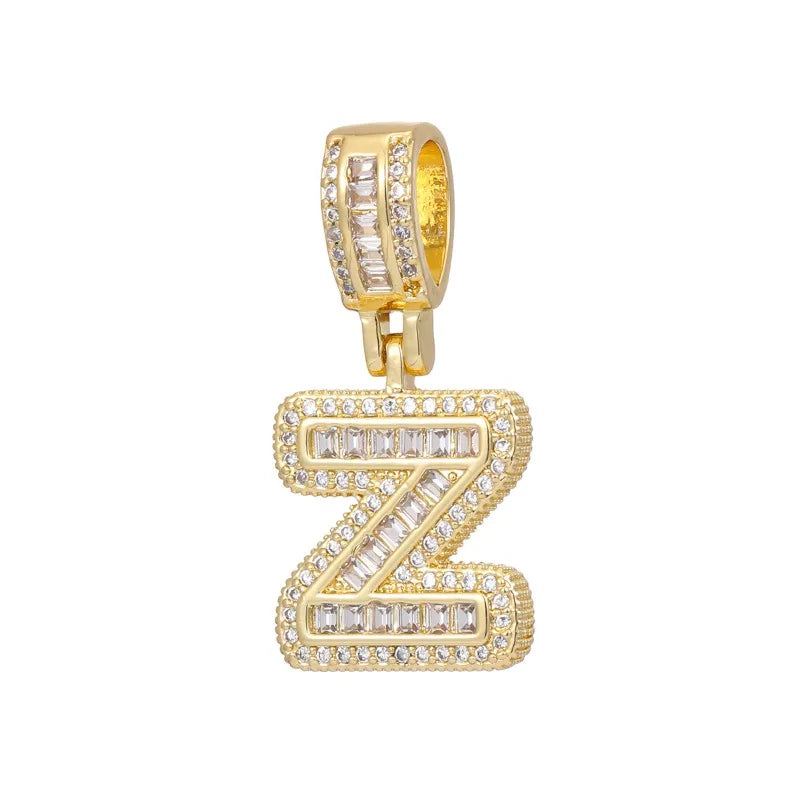 Initial Letter Pendant