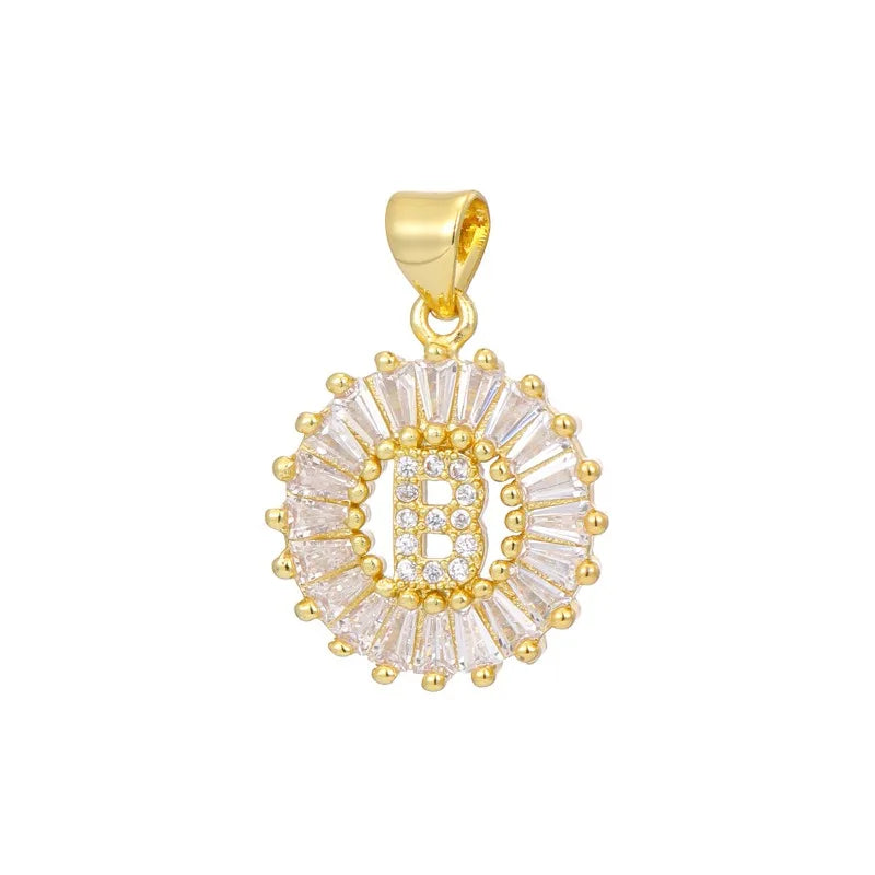 Initial Letter Pendant