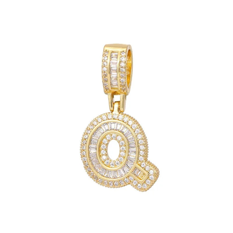 Initial Letter Pendant