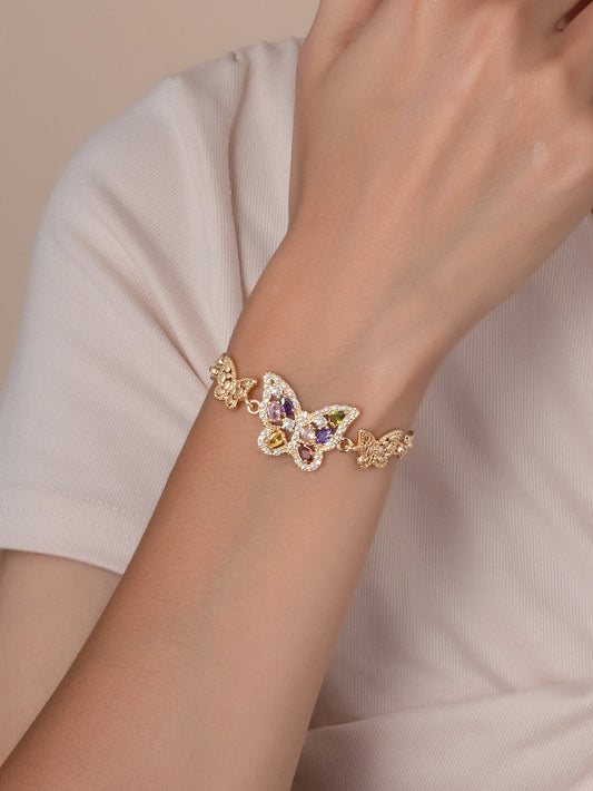 Mariposa Butterfly Bracelet