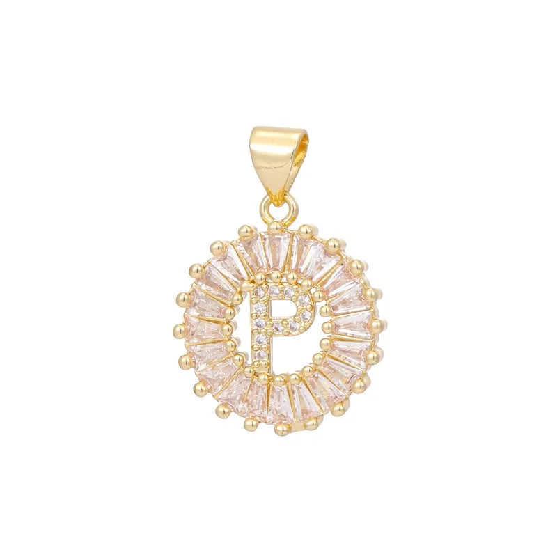 Initial Letter Pendant