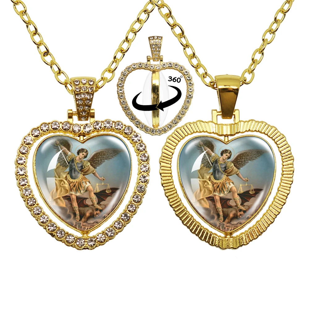Archangel Michael Protect Me Amulet