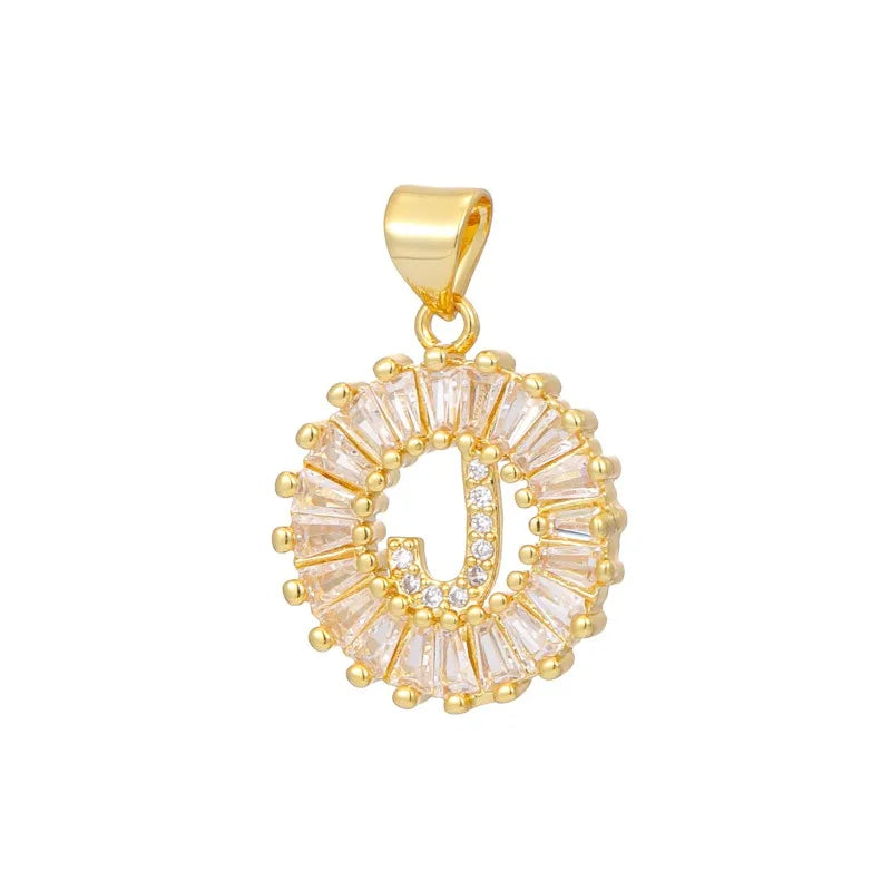 Initial Letter Pendant