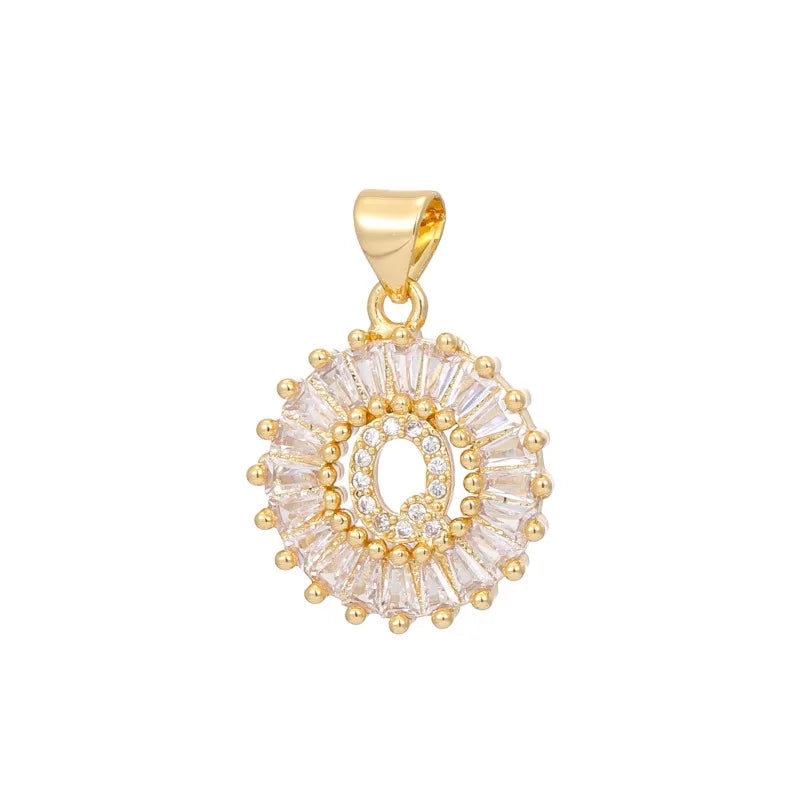 Initial Letter Pendant