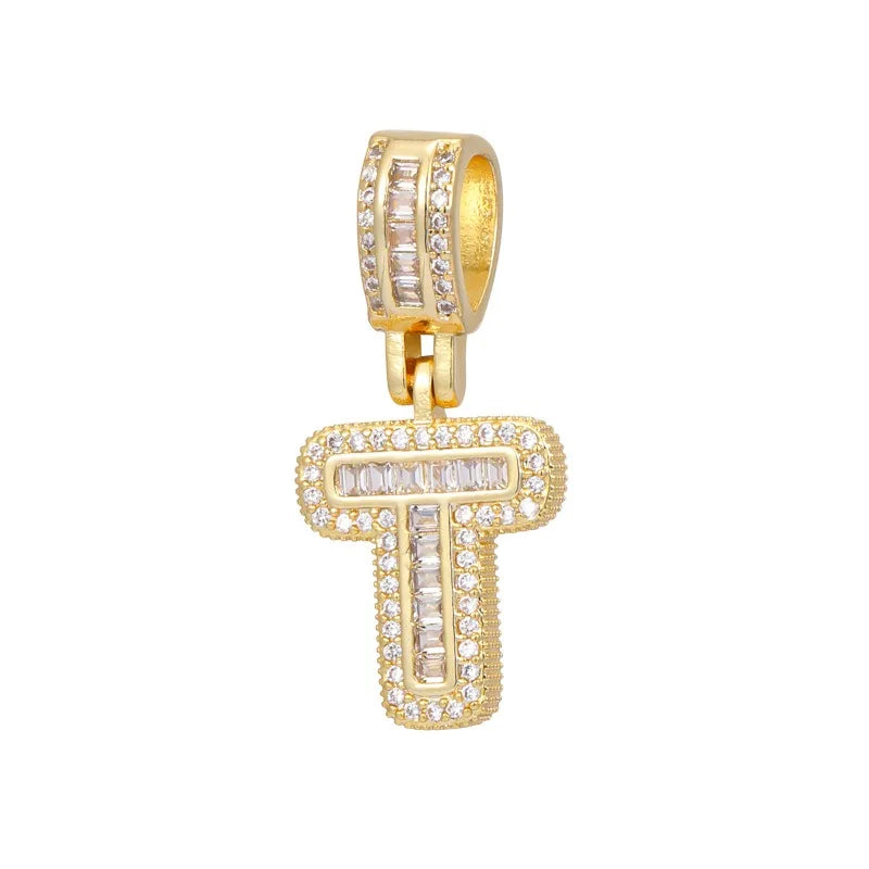 Initial Letter Pendant