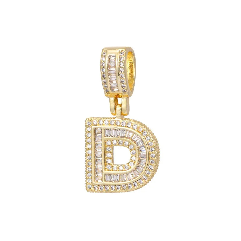 Initial Letter Pendant