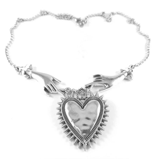 Sacred Heart Amulet