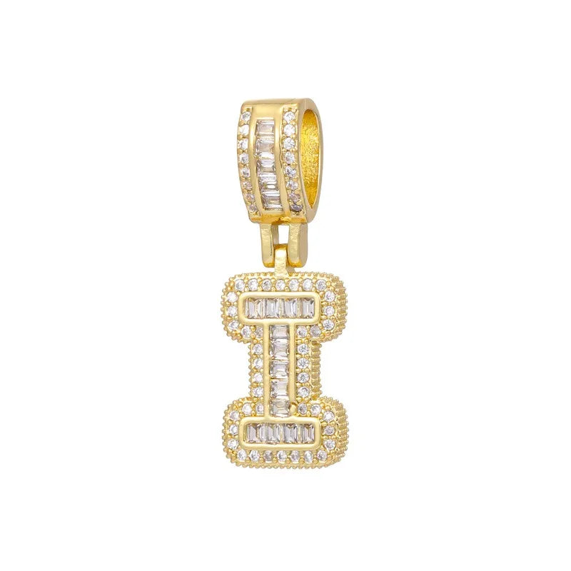 Initial Letter Pendant