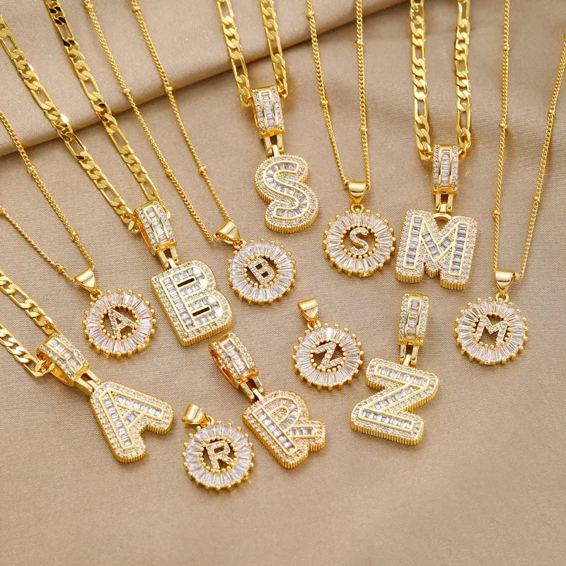 Initial Letter Pendant