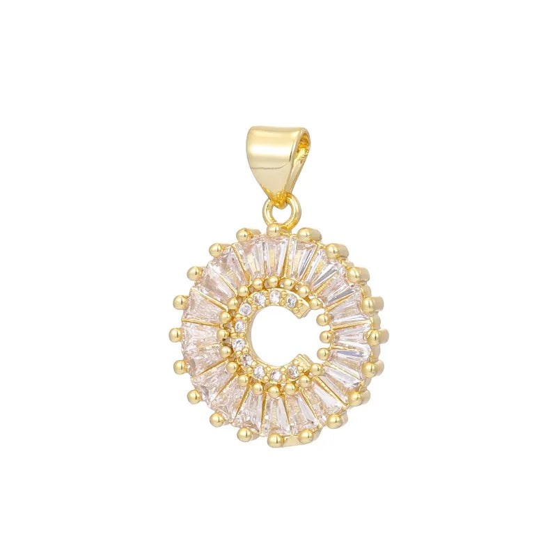 Initial Letter Pendant