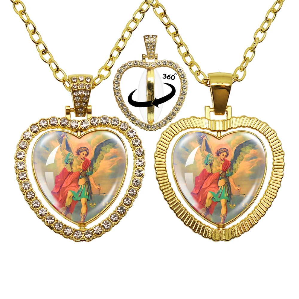 Archangel Michael Protect Me Amulet