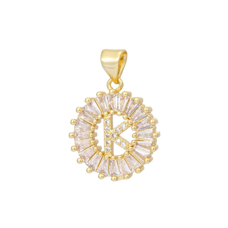 Initial Letter Pendant