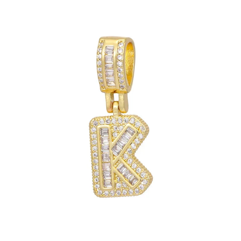 Initial Letter Pendant