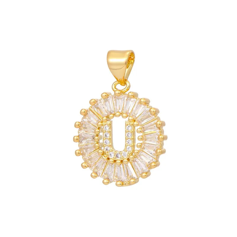 Initial Letter Pendant