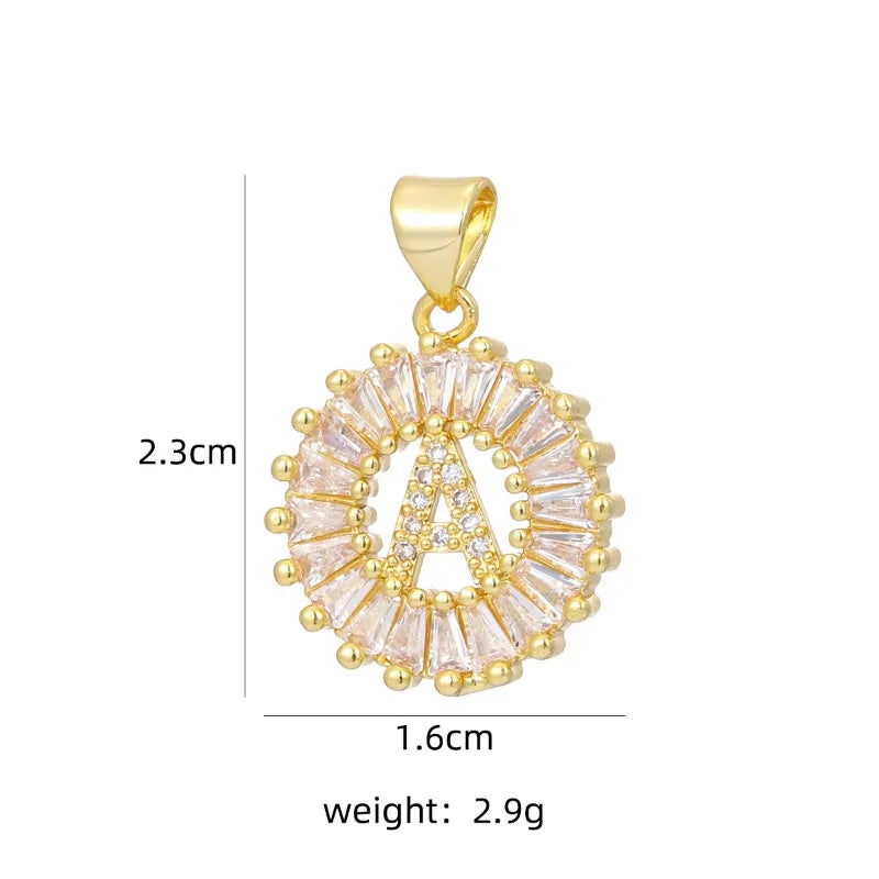 Initial Letter Pendant