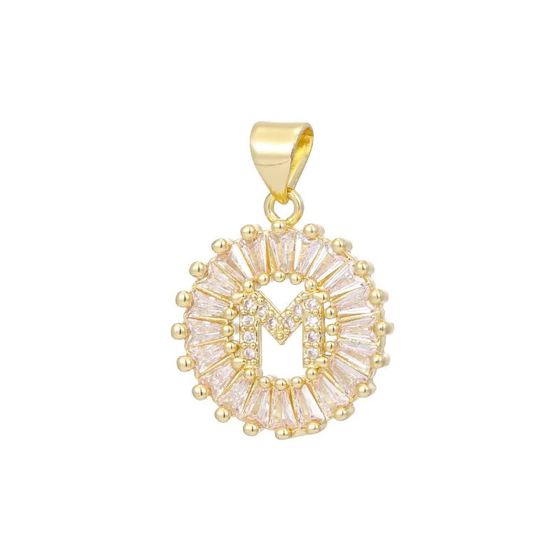 Initial Letter Pendant