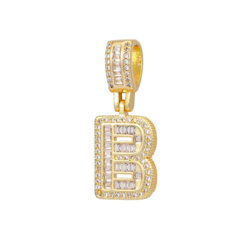 Initial Letter Pendant