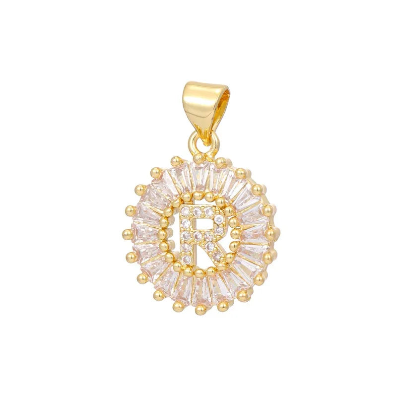 Initial Letter Pendant